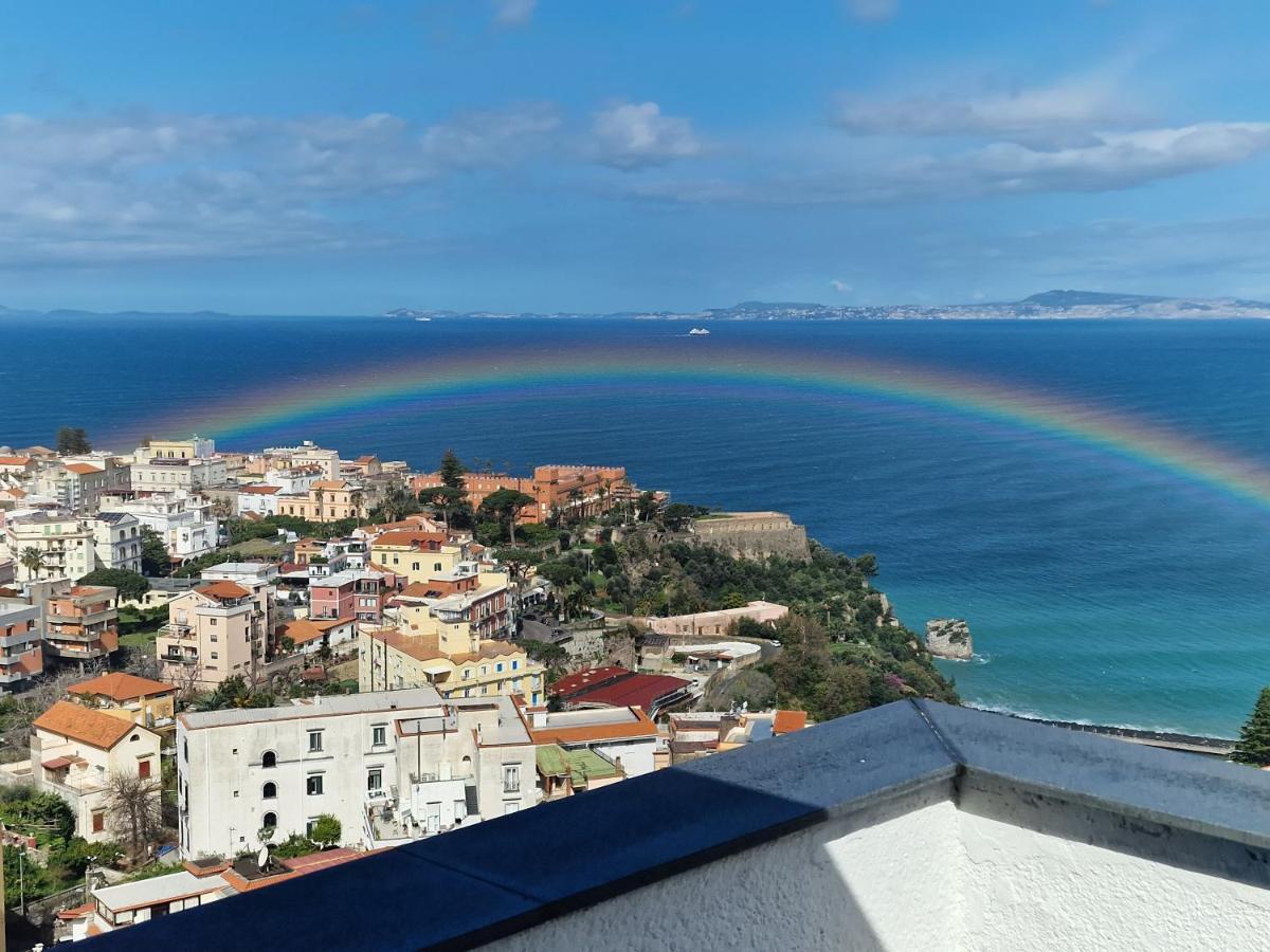 Appartamento In Villa Ariel Vico Equense Exteriér fotografie