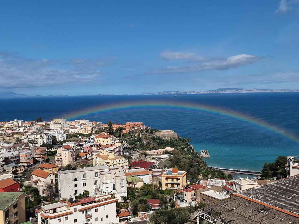 Appartamento In Villa Ariel Vico Equense Exteriér fotografie