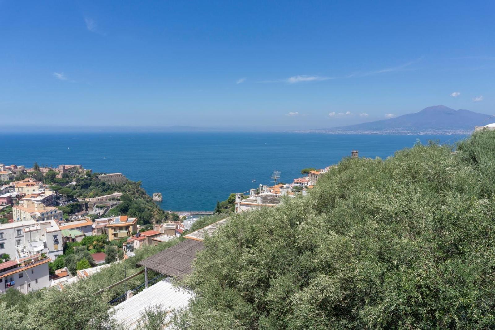 Appartamento In Villa Ariel Vico Equense Exteriér fotografie