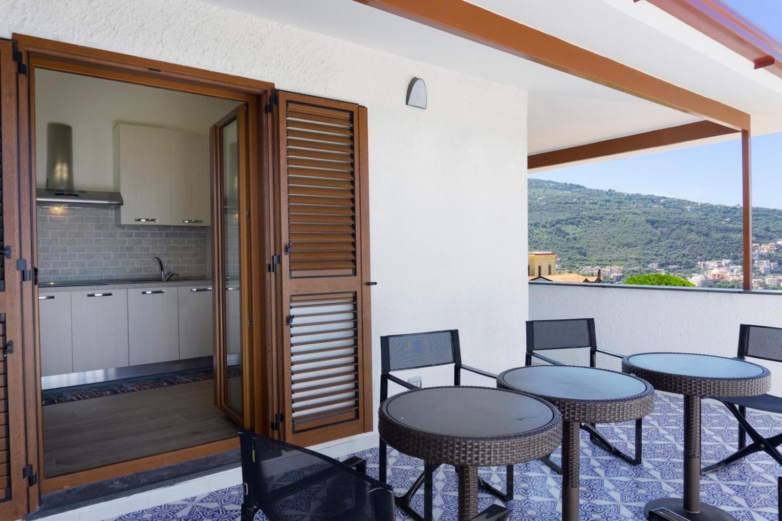 Appartamento In Villa Ariel Vico Equense Exteriér fotografie