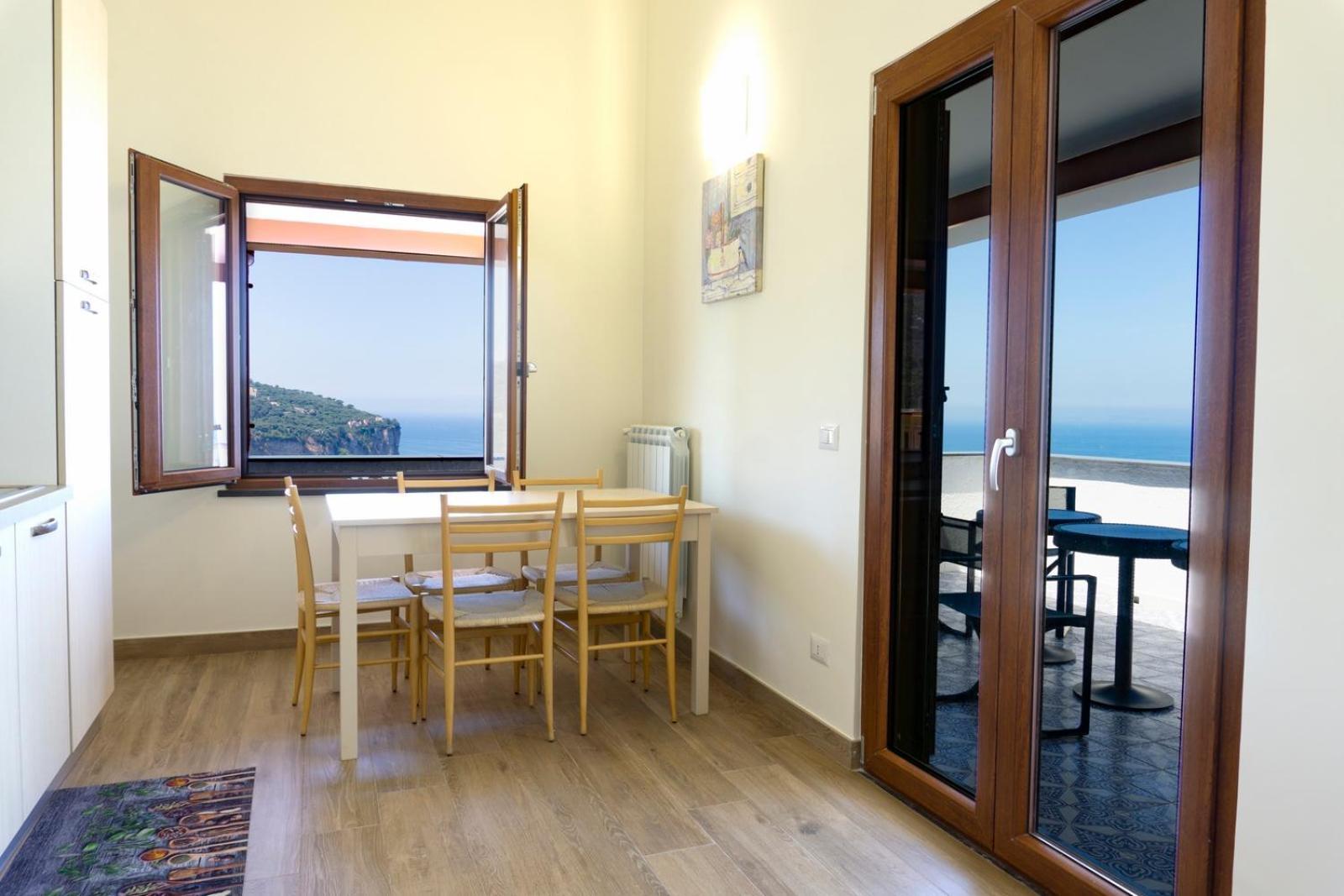 Appartamento In Villa Ariel Vico Equense Exteriér fotografie