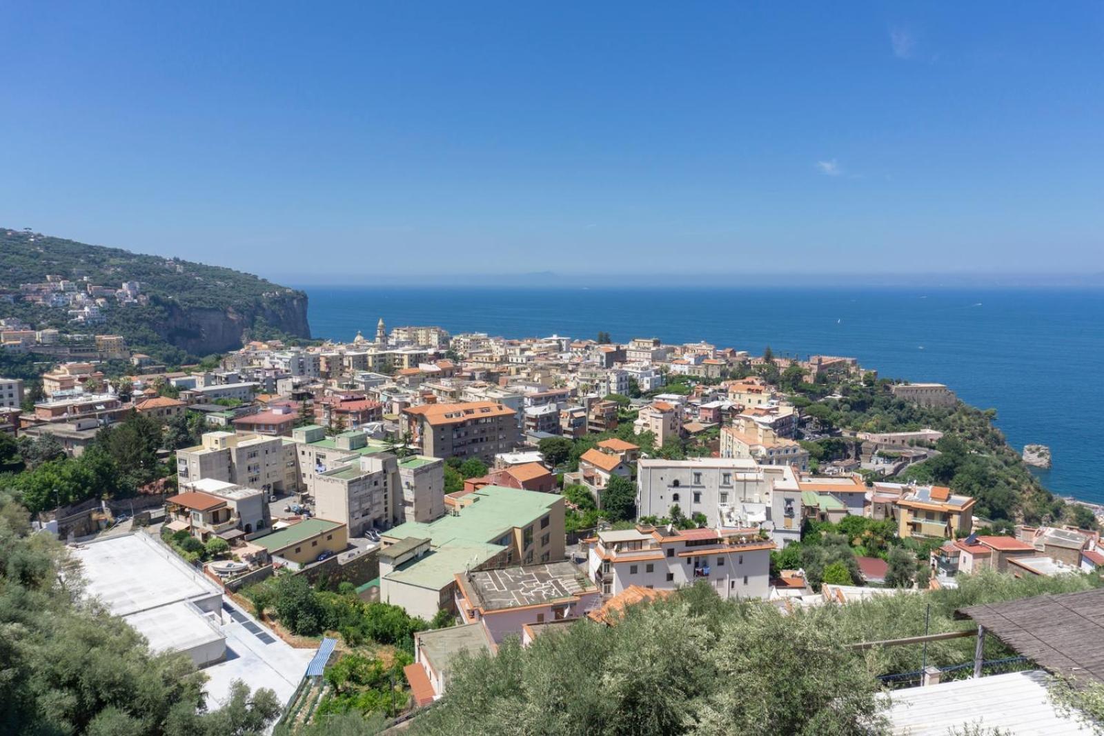 Appartamento In Villa Ariel Vico Equense Exteriér fotografie