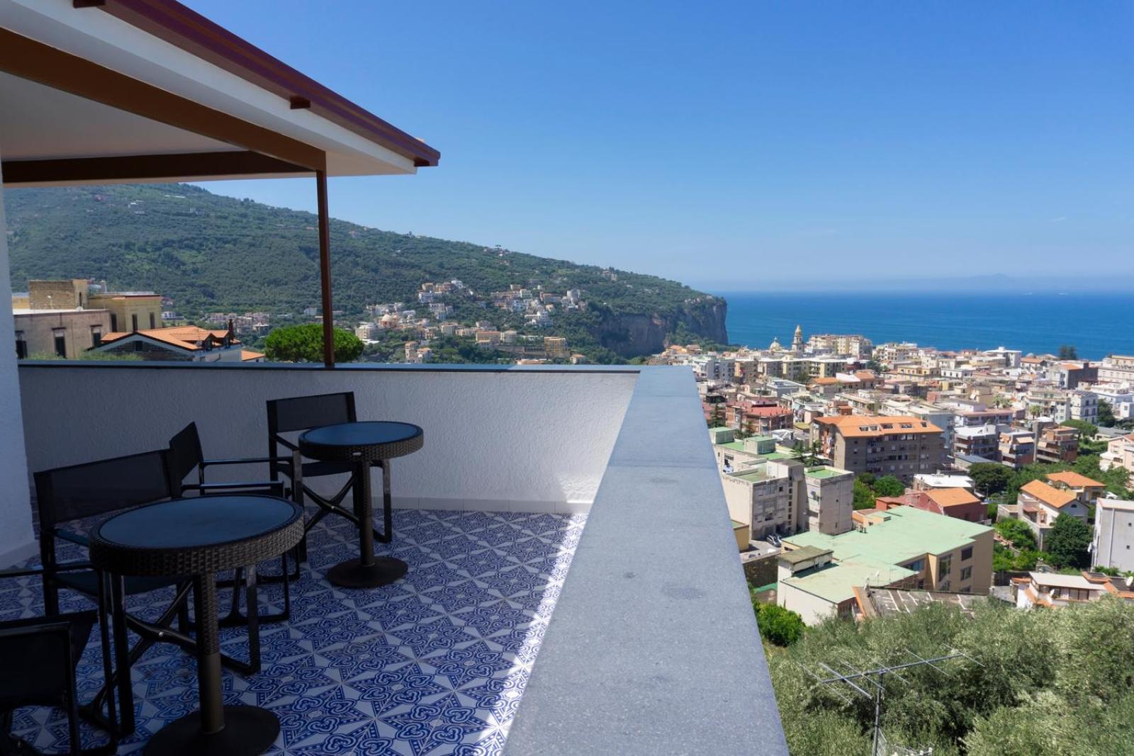 Appartamento In Villa Ariel Vico Equense Exteriér fotografie